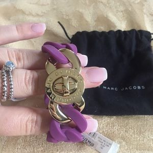 Marc by Marc Jacobs Rubber Chain Link Bracelet